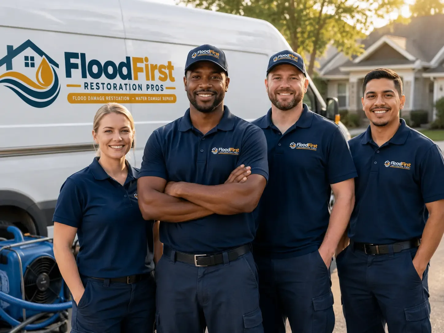 Flood Damage Restoration company in Prairie Creek, IN