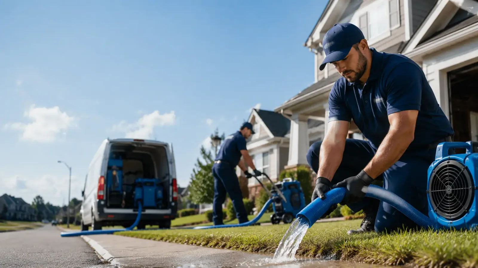Flood Damage Restoration in Prairie Creek, IN